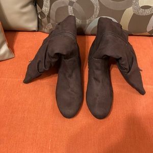 Lower east side women brown calf boot